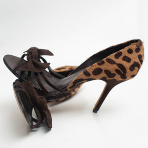 Hype Leopard Heels